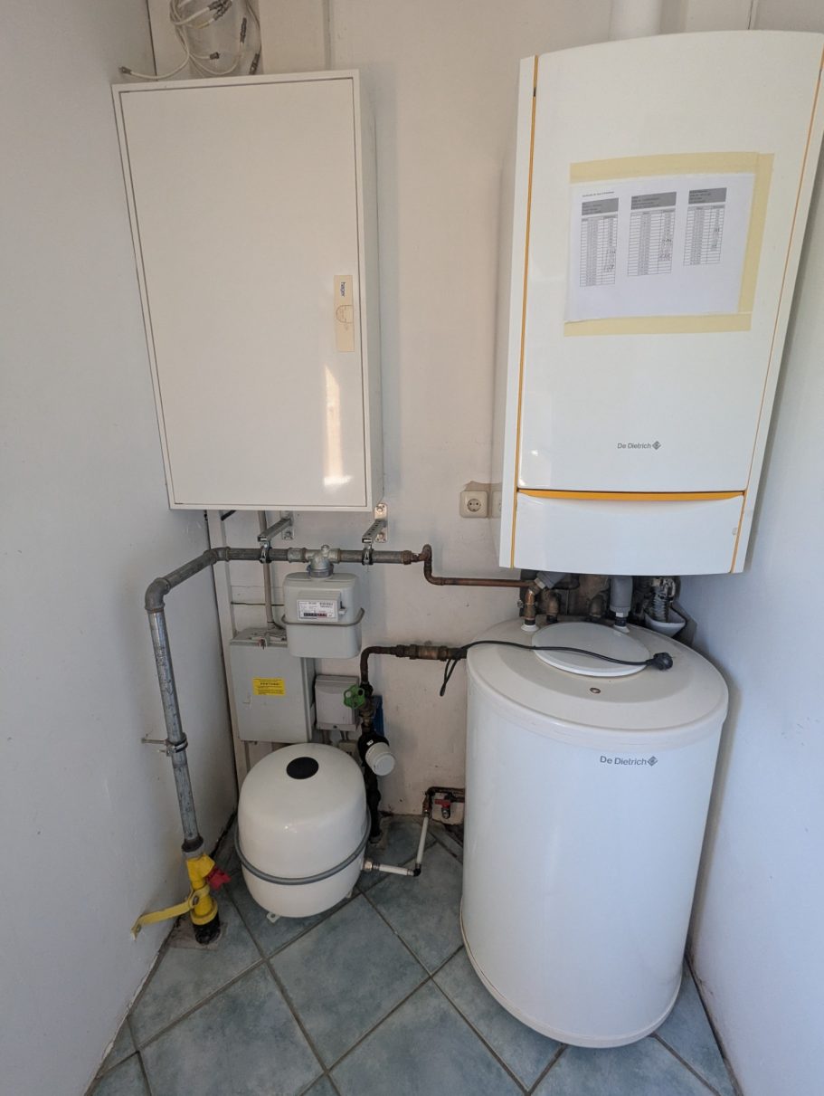 Hauswirtschaftsraum, Gastherme